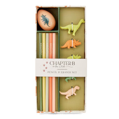 Chapter B Dino Stationery Set