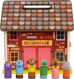Hey Duggee Wooden Carry Along Clubhouse