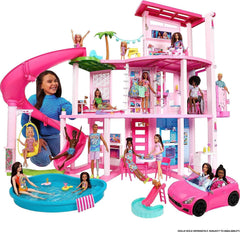 Barbie Dreamhouse Pool Party Doll House Playset