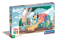 Bluey 104 Pieces Jigsaw Puzzle