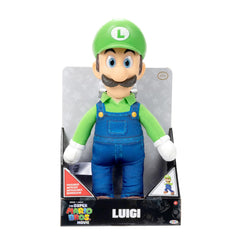 Super Mario Movie Plush Luigi