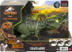 Jurassic World Roar Attack Ceratosaurus Figure