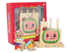 Cocomelon Wooden Stacking Block Puzzle