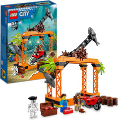Lego City Stuntz The Shark Attack Stunt Challenge 60342