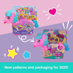 Polly Pocket Unicorn Partyland Playset