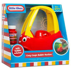 Little Tikes Cozy Coupe Bubble Machine