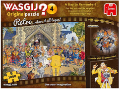 Wasgij Retro Original 4 A day to Remember! 1000 Piece Puzzle