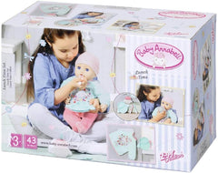 Baby Annabell Lunch Time Set Doll Outfit