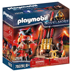 Playmobil 70228 Knights Burnham Raiders Fire Master