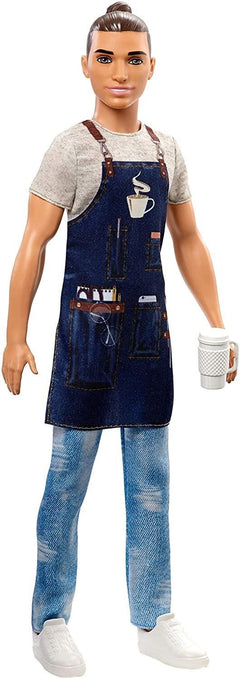Barbie Ken Career Dolls Barista