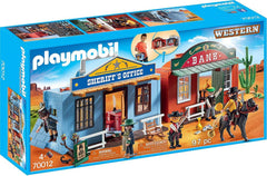 Playmobil Take Along Western City 70012