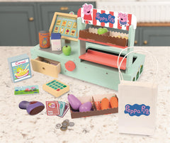 Peppa Pig Tabletop Wooden Supermarket