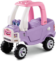 Little Tikes Princess Purple and Pink Cozy Truck