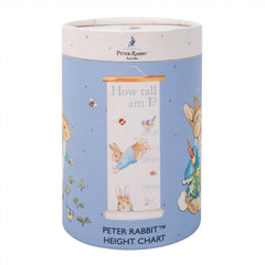Peter Rabbit Height Chart