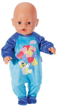 Baby Born Balloons Romper 43cm Doll Outfit