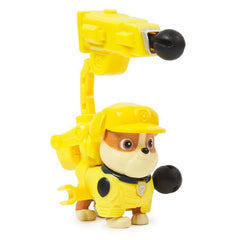 PAW Patrol The Mighty Movie Hero Pup Rubble
