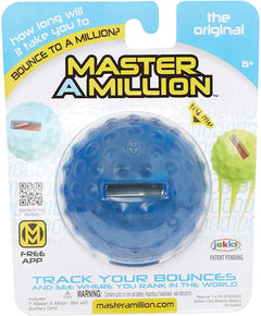 Master A Million Blue Bounce Ball