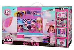 L.O.L. Surprise! O.M.G. 4 in 1 Plane