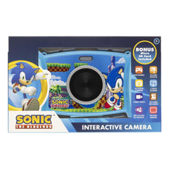 Sonic The Hedgehog Blue Interactive Camera
