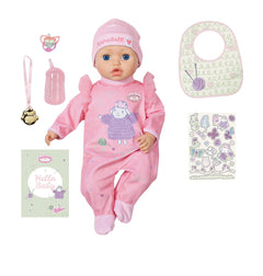 Baby Annabell - Interactive Annabell 43cm Doll