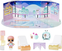 L.O.L. Surprise! O.M.G Winter Chill Hangout Spaces Ice Zone