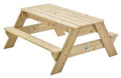 TP Deluxe Wooden Picnic Table Sandpit