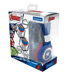 Avengers 2in1 Bluetooth Headphones