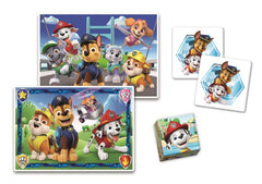 Clementoni PAW Patrol Edukit 4in1 Puzzle and Games Set