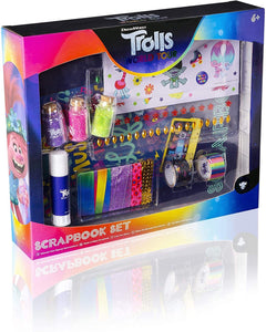 Trolls World Tour Colour Your Own  Scrapbook Set