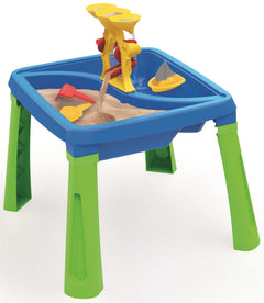 Dolu 3-in-1 Sand & Water Creativity Table - Blue/Green
