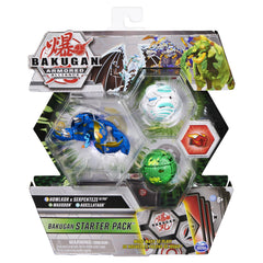 Bakugan Starter Pack Howlkor x Serpenteze Ultra 3 Pack Set