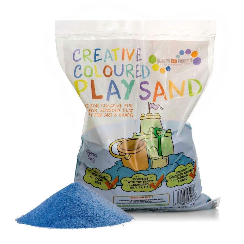 5kg Playsand - Red