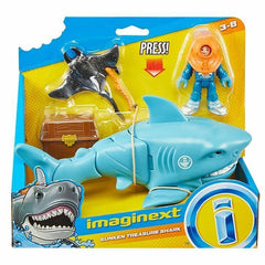 Imaginext Sunken Treasure Shark Playset
