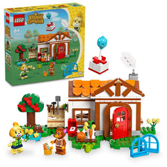 LEGO Animal Crossing Isabelle's House Visit 77049