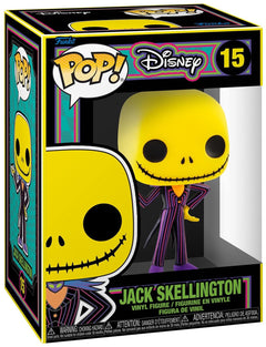 Funko POP! Disney The Nightmare Before Christmas Blacklight - Jack Skellington Vinyl Figure