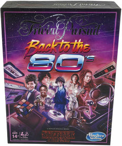 Trivial Pursuit Stranger Things Back To The 80s Board Game