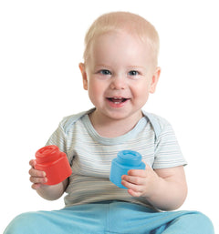 Baby Clementoni Soft Clemmy - Bag 40 Pieces