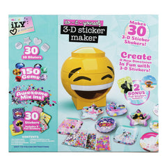 ILY 3D Sticker Maker
