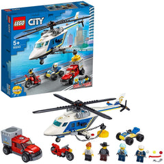 LEGO 60243 City Police Helicopter Chase