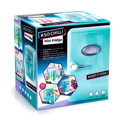 So Chill Mini Fridge - Teal