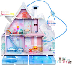 L.O.L. Surprise! Winter Disco Chalet Doll House