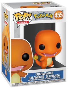 Funko POP! Games Pokémon Figure - Charmander