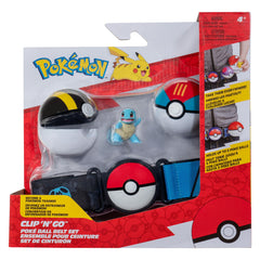 Pokemon Clip 'N' Go Belt Set - Squirtle