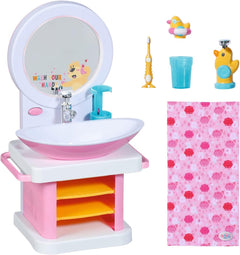 BABY Born Bath Hand Wash Basin Doll Playset