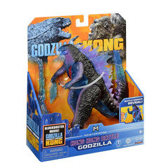 Monsterverse Godzilla vs Kong 6inch Hong Kong Battle Kong -Godzila Figure