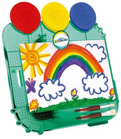 Paint-Station Table Top Easel