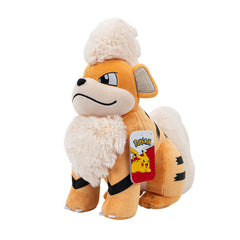 Pokémon Growlithe 12 Inch Soft Plush