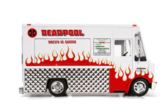 Marvel Deadpool 1:24 Scale Taco Truck