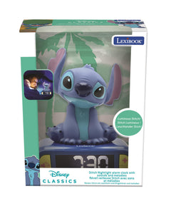 Lilo & Stitch - Stitch Digital Alarm Clock
