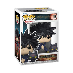 Funko POP! Animation JuJuTsu Kaisen - Megumi Fushiguro with Divine Dog Vinyl Figure